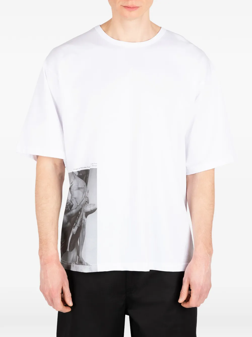 

Футболка "My Love" Société Anonyme, белый