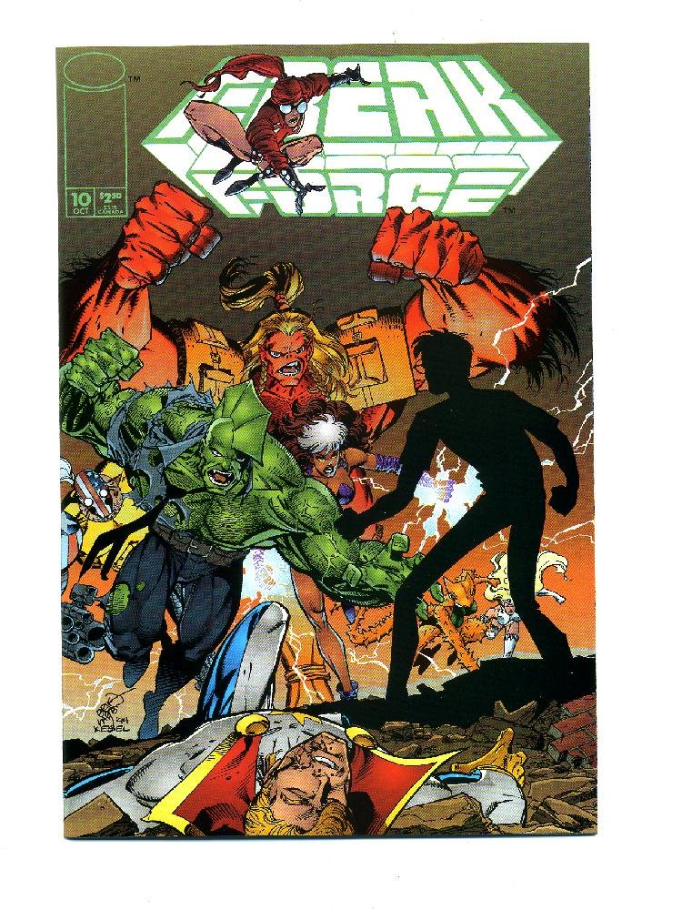 

Freak Force, #10 (Comic Book) (IMAGE)