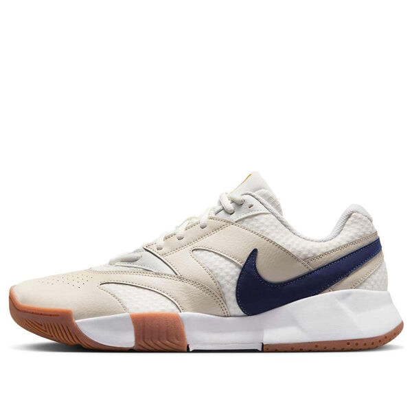 

Кроссовки court lite 4 'sail light bone blue' Nike, мультиколор, Белый, Кроссовки court lite 4 'sail light bone blue' Nike, мультиколор