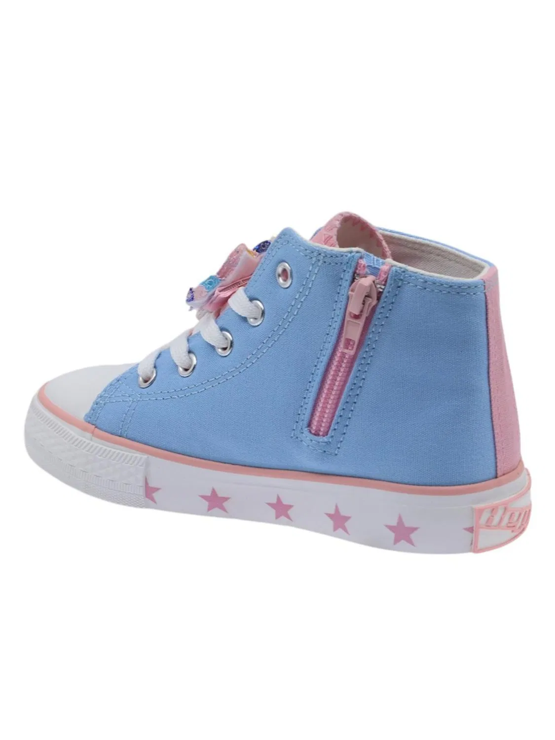 Кроссовки Beppi Canvas Boot синего цвета — фото 3