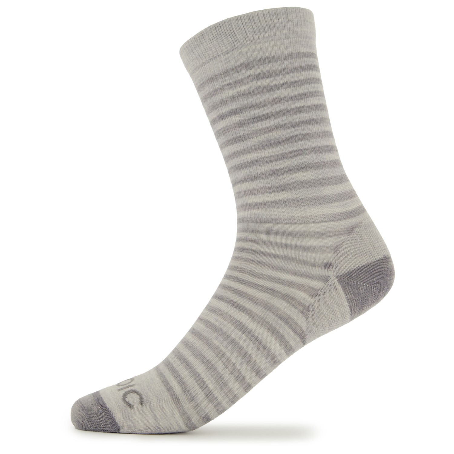 

Многофункциональные носки Stoic Merino Everyday Crew Socks, цвет Silver/Fossil