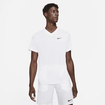 

Футболка Nike NikeCourt Dri-FIT Victory, белый/черный