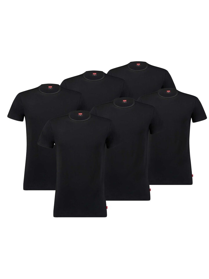 

Футболка Levi´s 6er Pack, черный