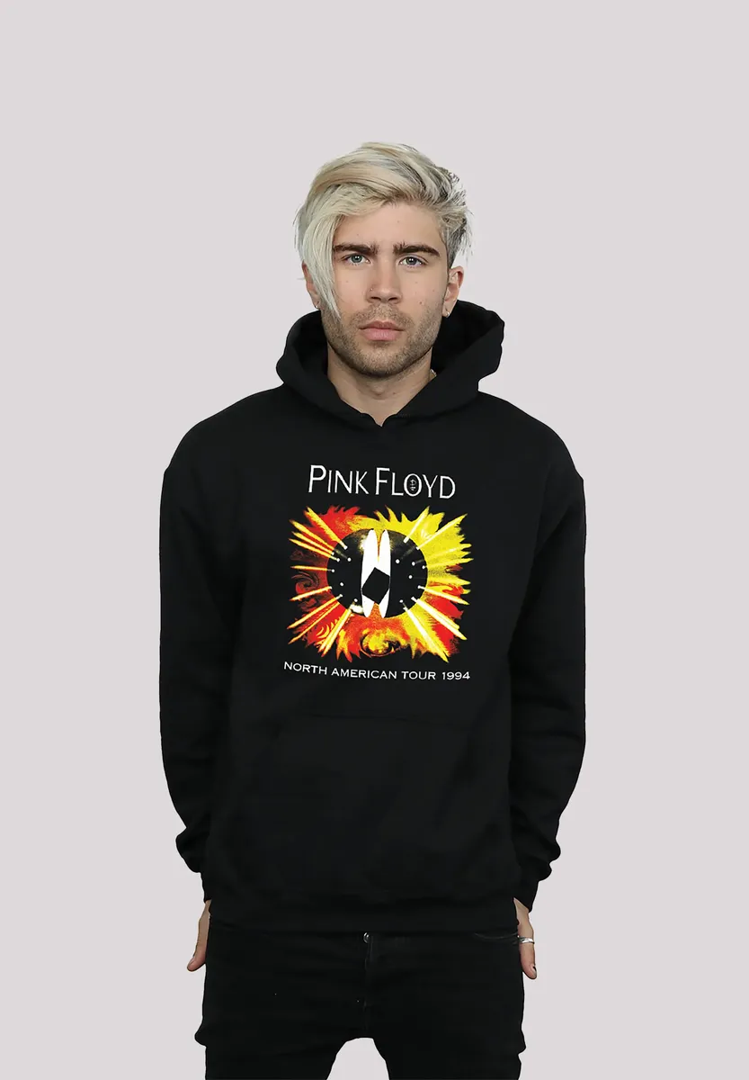 

Толстовка F4NT4STIC "Pink Floyd North American Tour 1994", принт, черный