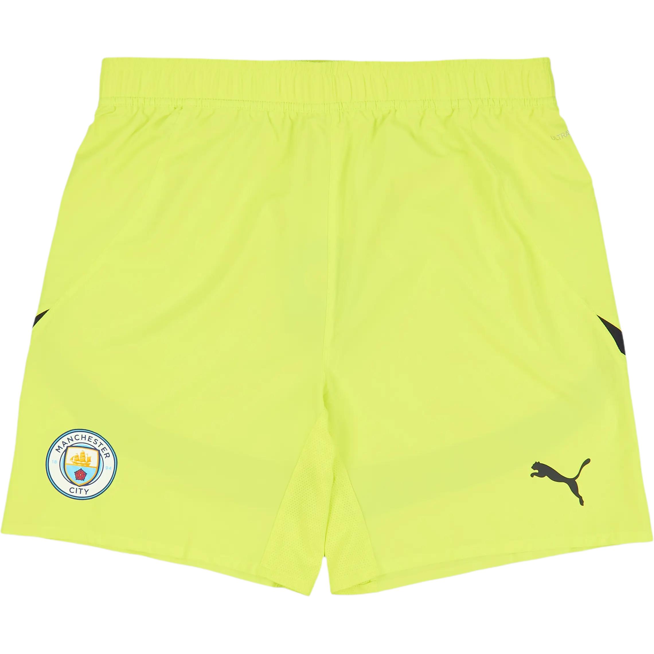 

Футбольная команда «Манчестер Сити», нижняя часть мужского состава Puma, желтый