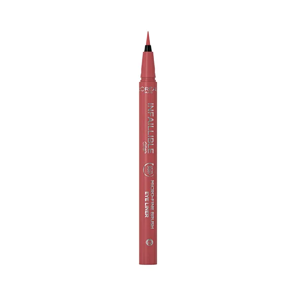 

Жидкая подводка для глаз Infalible Micro Liner L'Oreal, цвет ancient rose