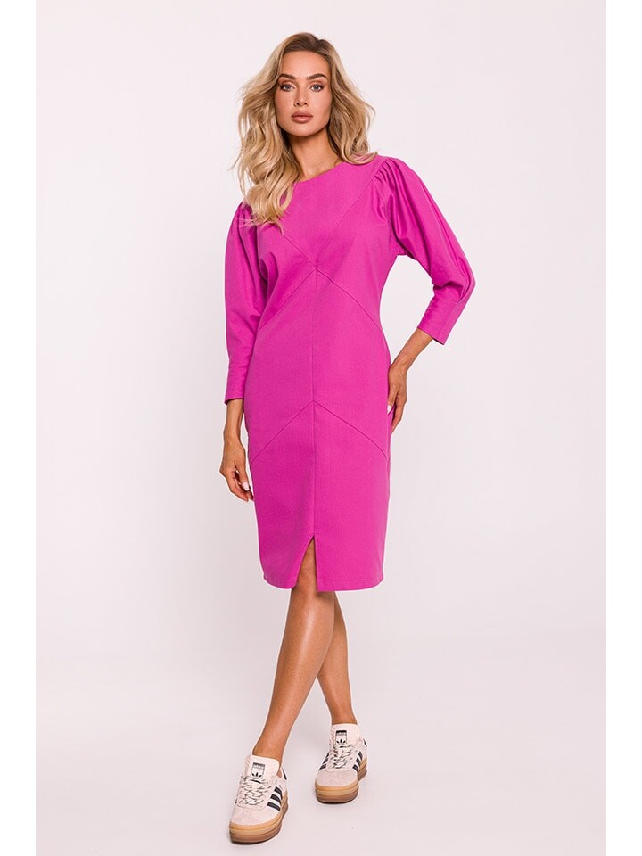 

Платье до колена made of emotion Kleid, розовый