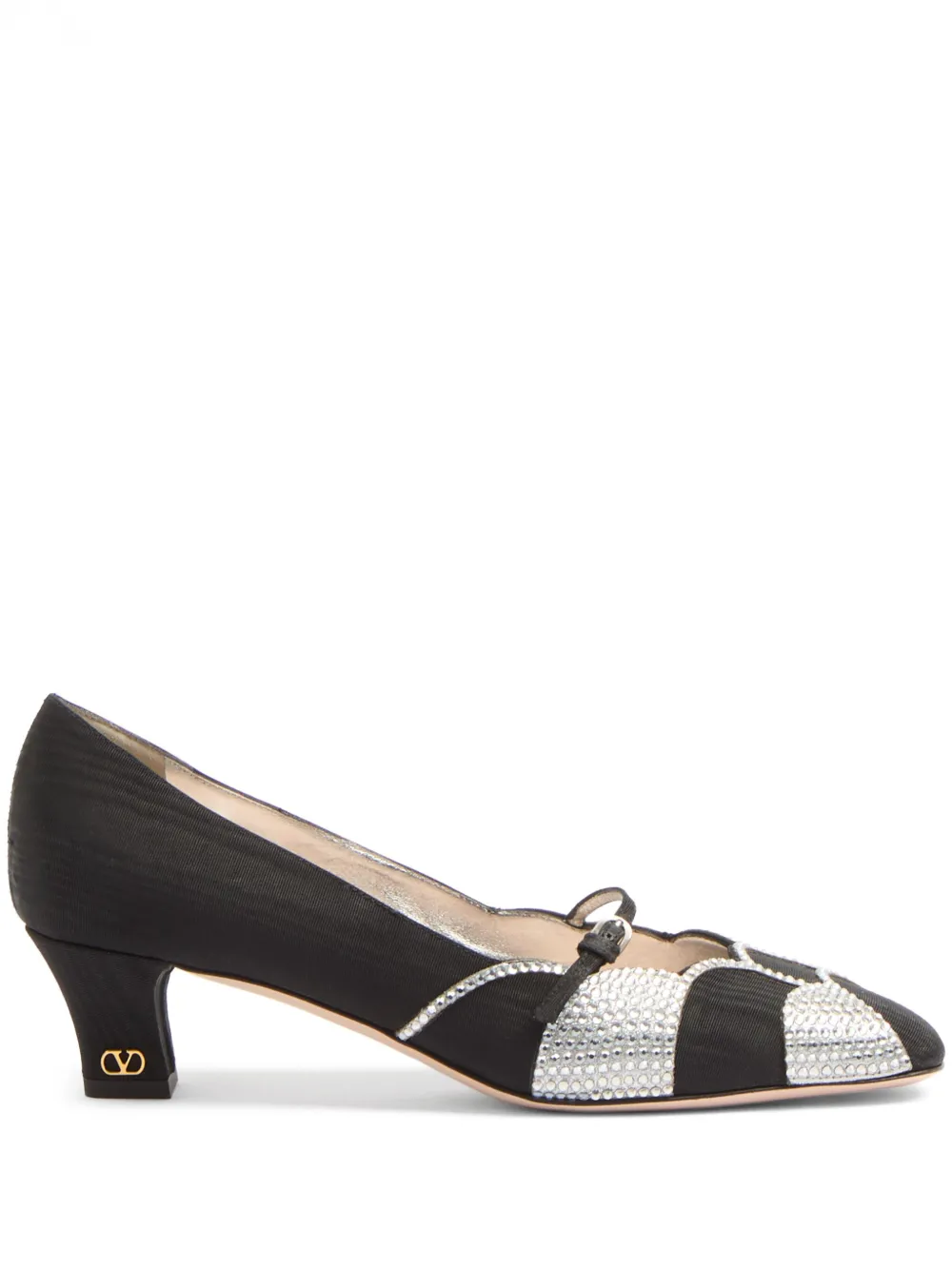 Туфли Bowow 45 VALENTINO GARAVANI, черный