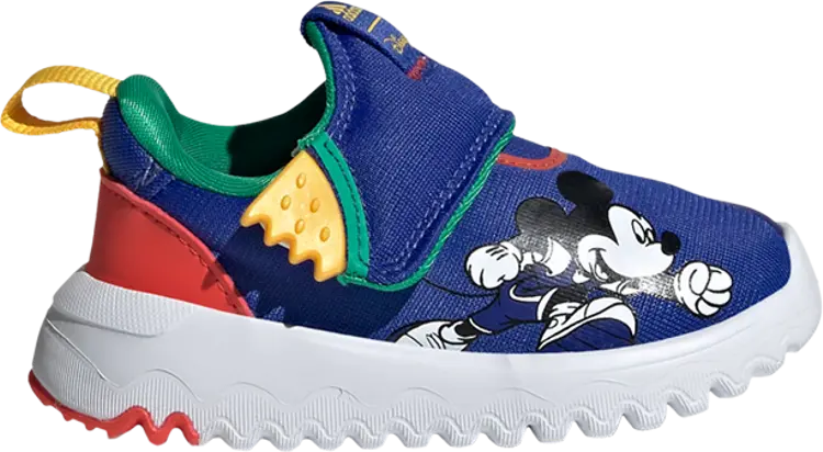 

Кроссовки Disney x Suru365 Slip-On I 'Mickey Mouse', синий