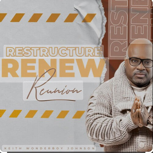 

CD диск Johnson, Keith Wonderboy: Restructure Renew (Reunion)