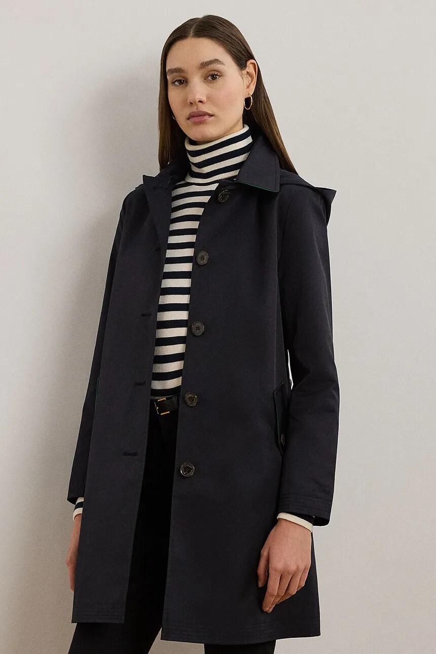 

Пальто Lauren Ralph Lauren, темно-синий