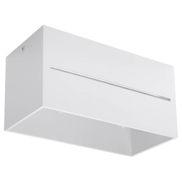 

Потолочный светильник Sollux Lighting Lobo, белый