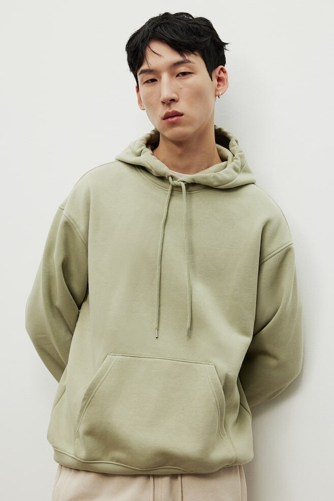 

Толстовка свободного кроя H&M, зеленый
