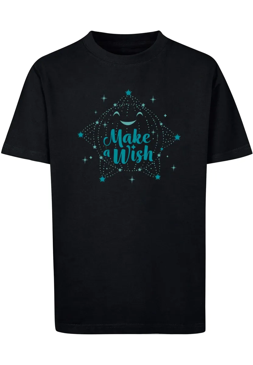 

Футболка ABSOLUTE CULT "Мужская футболка ABSOLUTE CULT Kids Wish - Make A Wish Basic Футболка ", черный