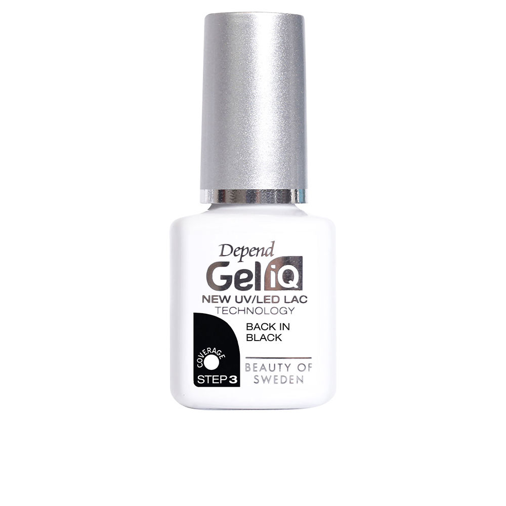 

Лак для ногтей Gel iq esmalte Beter, 5 мл, back in black