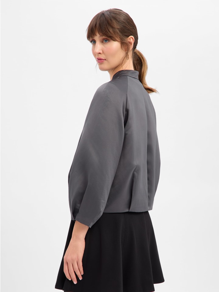 

Someday Короткий блейзер Noriella антрацитового цвета