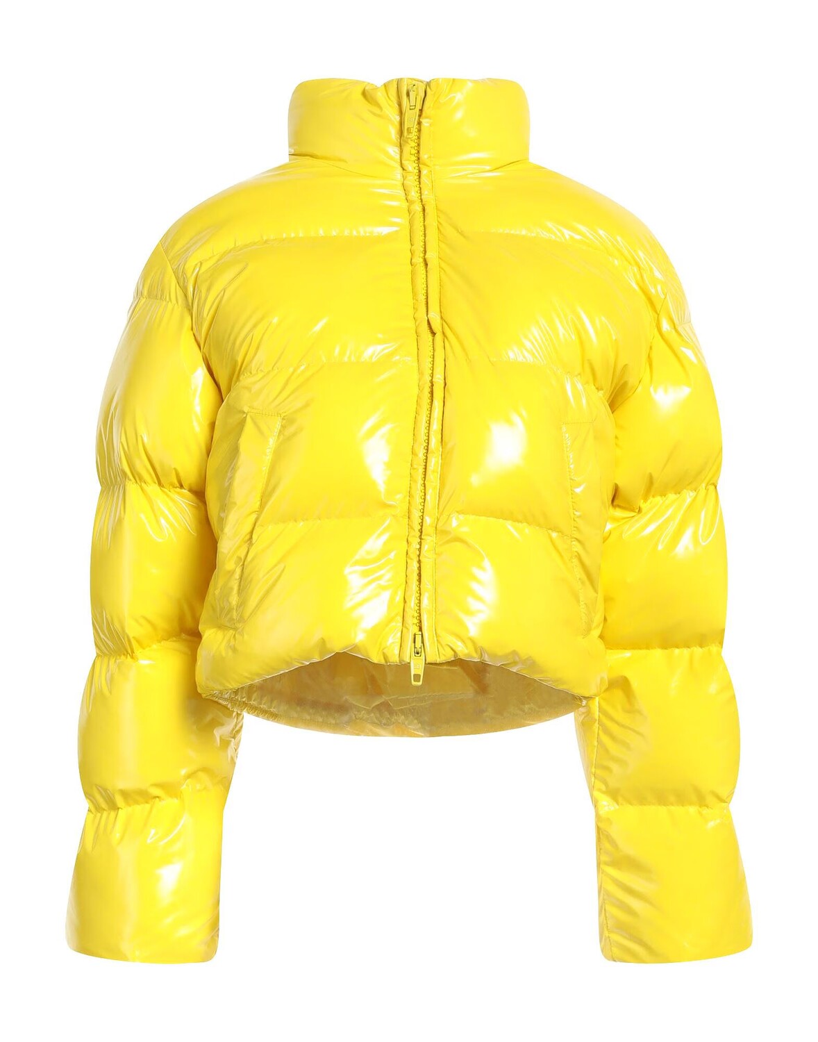 

Пуховик Balenciaga, желтый