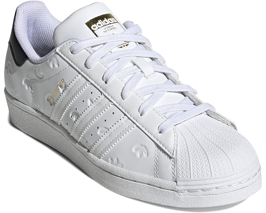 Кроссовки adidas Originals Superstar, цвет White/White/Black
