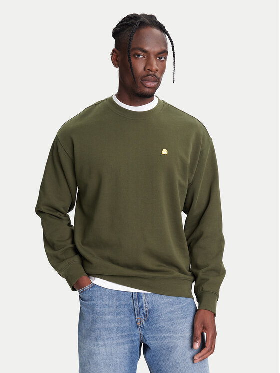 

Толстовка обычного кроя 342ZU1093 United Colors Of Benetton, зеленый