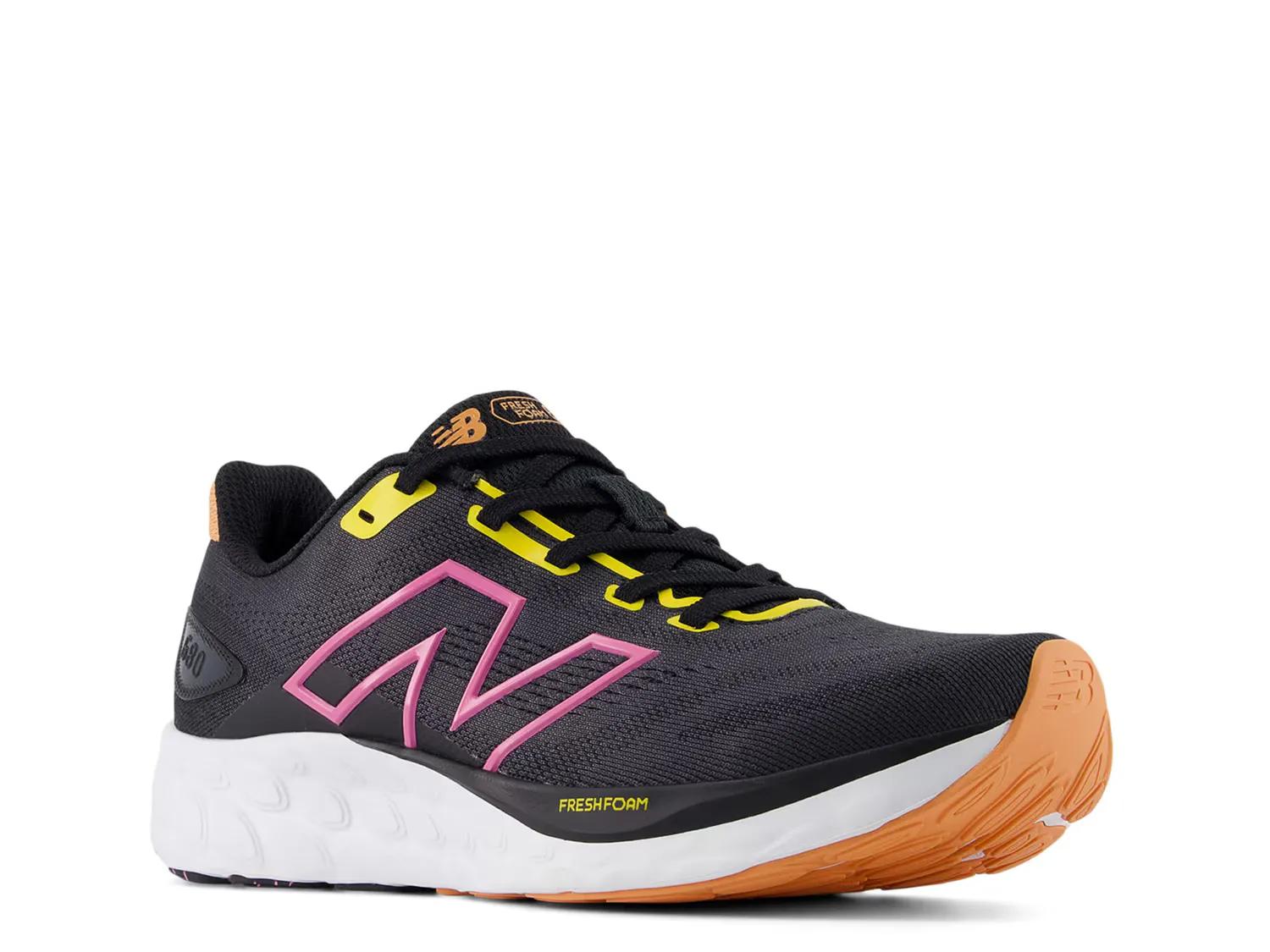 

Кроссовки Fresh Foam 680 V8 Running Shoe New Balance, черный