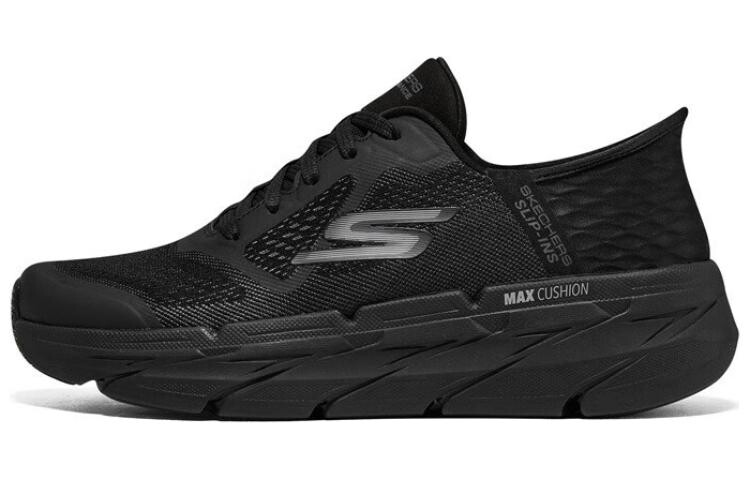 

Кроссовки для бега Max Cushioning для мужчин с низким верхом, черные Skechers