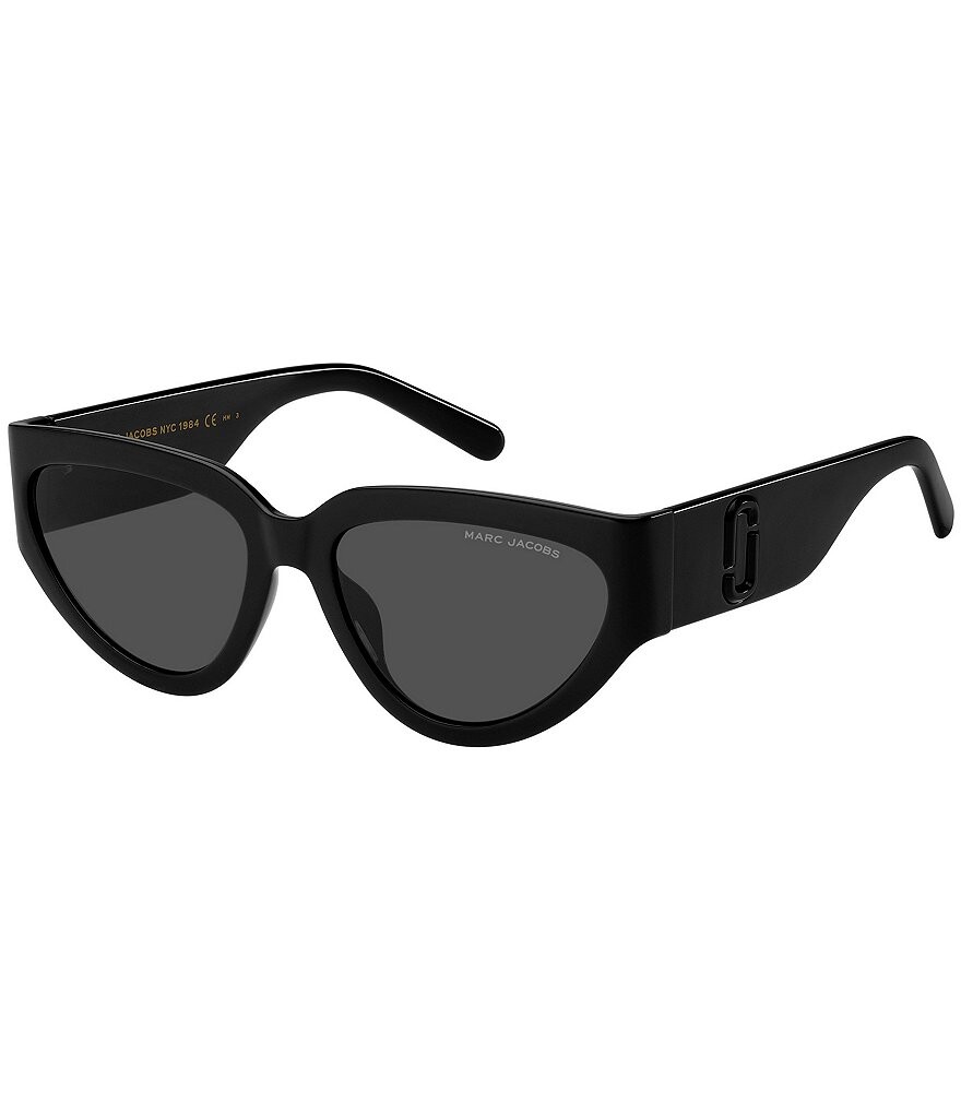 

Женские овальные солнцезащитные очки Marc Jacobs 645S, черный