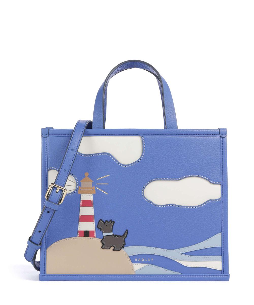 

Сумочка Shore thing из зернистой коровьей кожи Radley London, синий