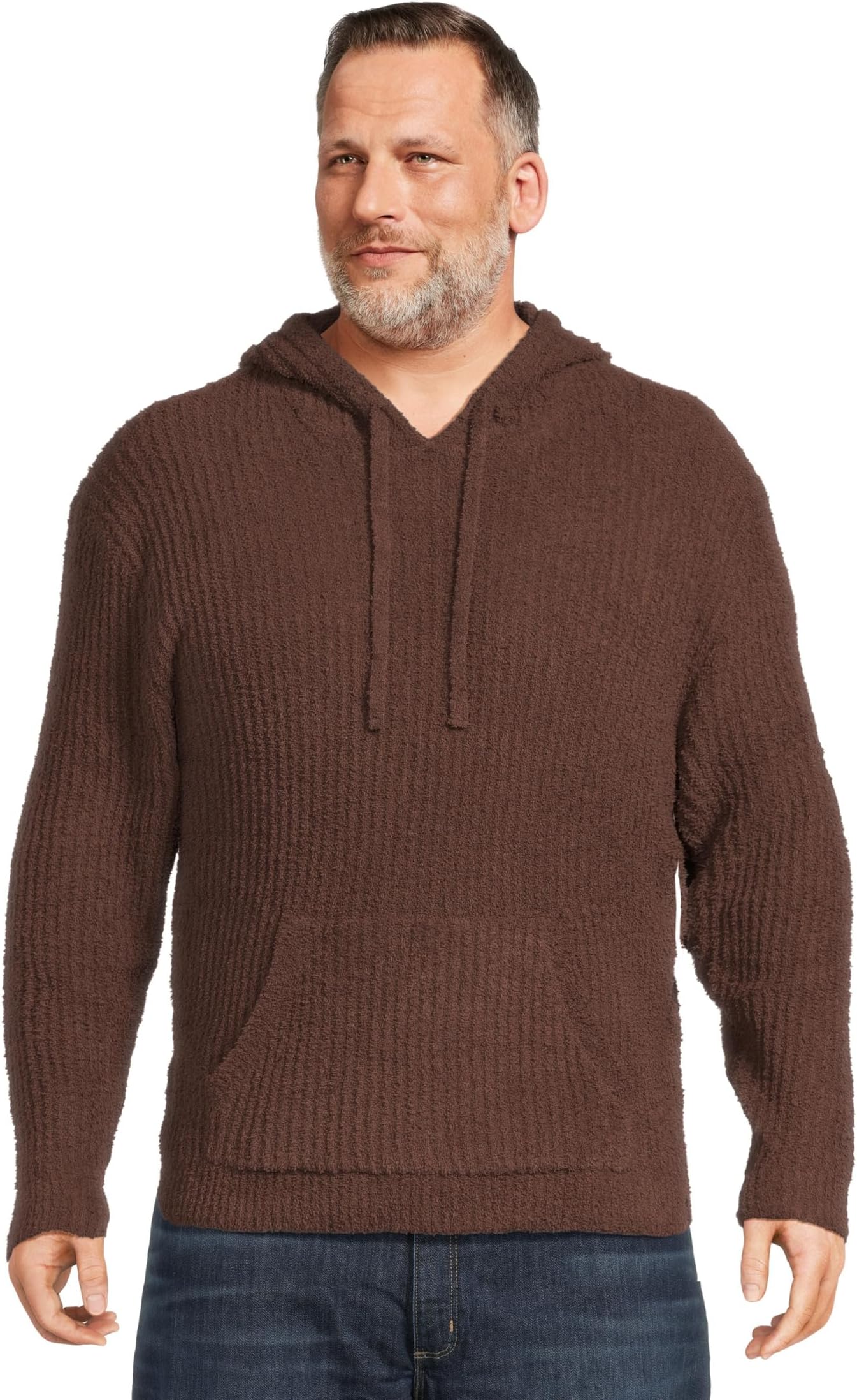 

Свитер UGG Men's Finnegan Hoodie Rib, Cola