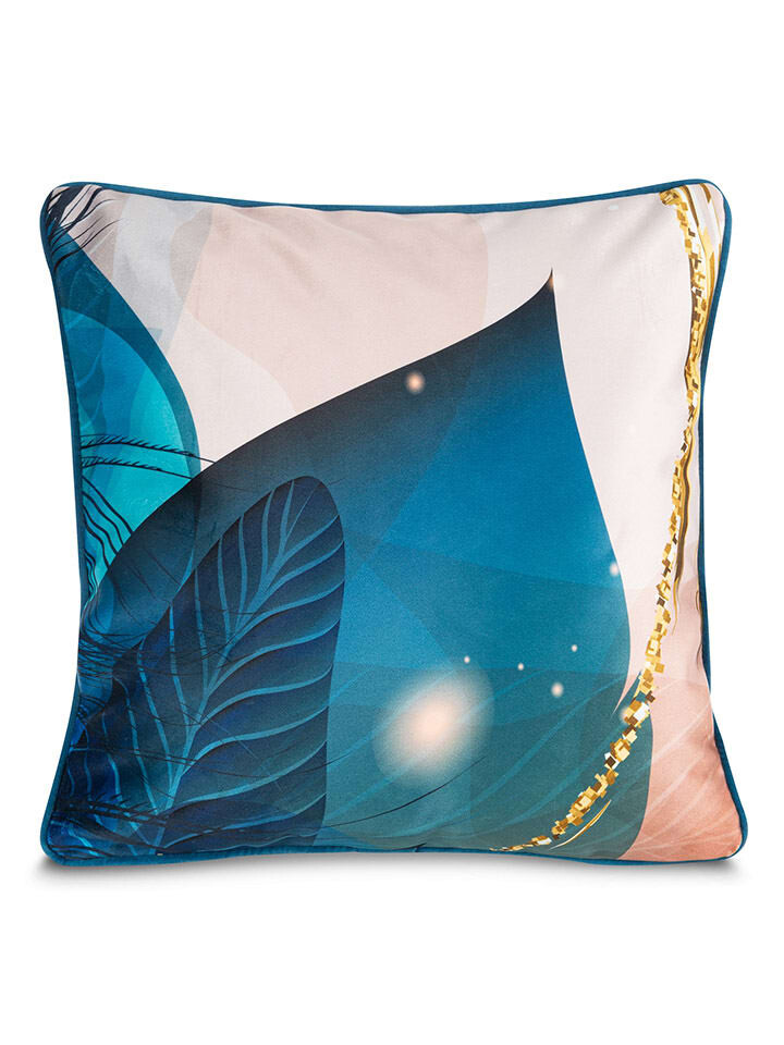 

Подушка Eva Minge, цвет blau/rosa