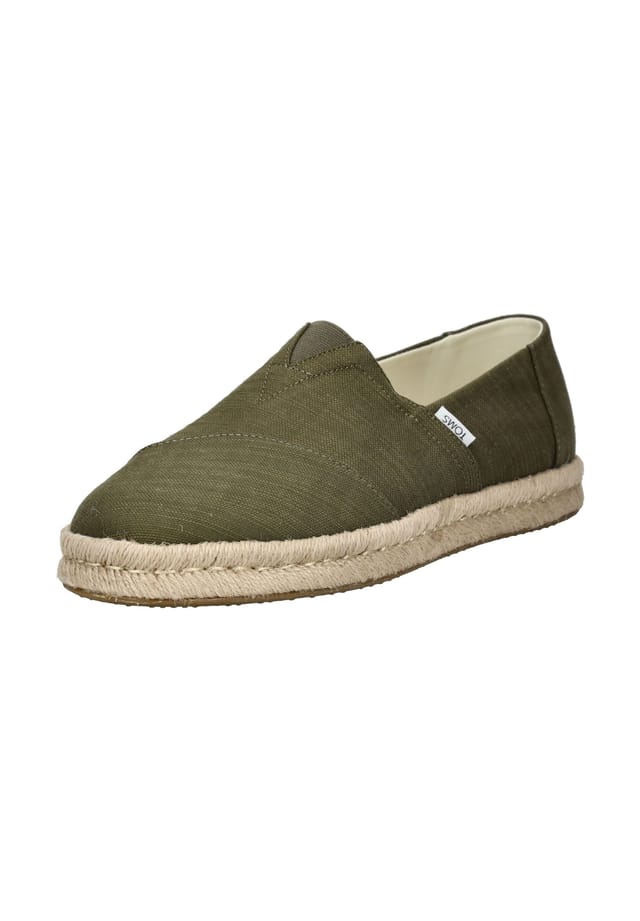 

Текстильные тапочки Toms, зеленый