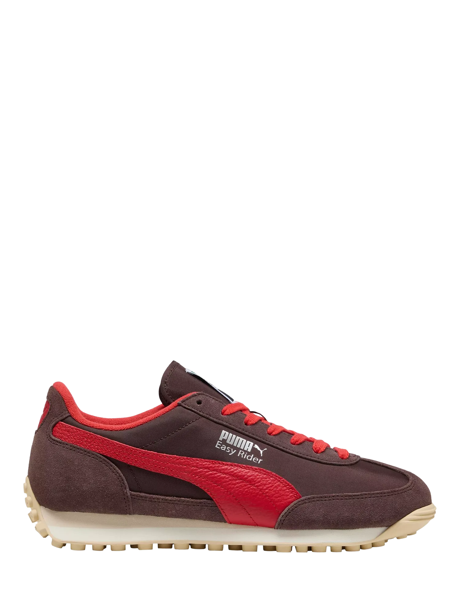Винтажные кроссовки Easy Rider, шоколадно-красные PUMA
