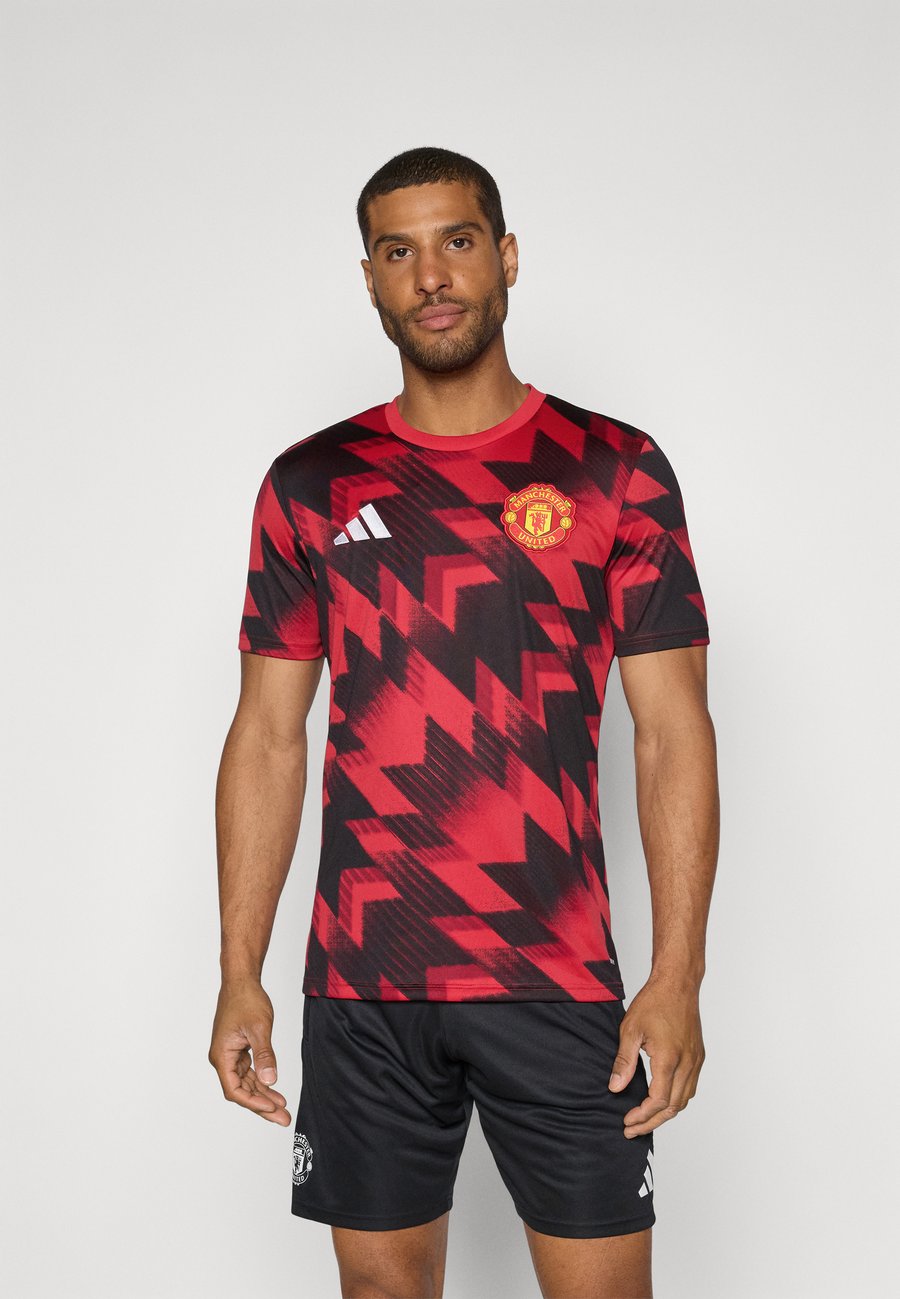 

Футболка Adidas Performance MANCHESTER UNITED 25/26 PRE MATCH JERSEY, Red, Красный, Футболка Adidas Performance MANCHESTER UNITED 25/26 PRE MATCH JERSEY, Red