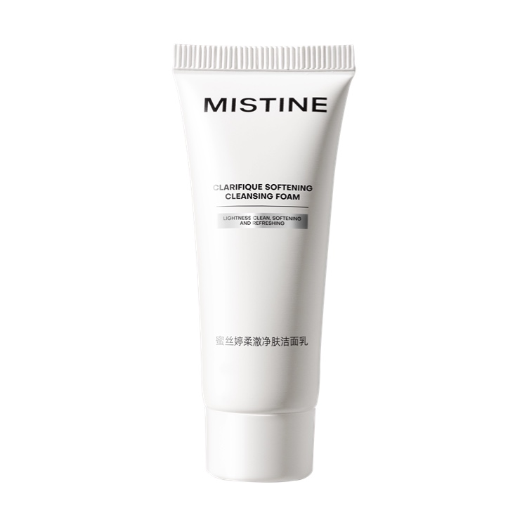 Очищающая пенка Mistine Clarifique Softening Cleansing Foam, 15 г — фото 3