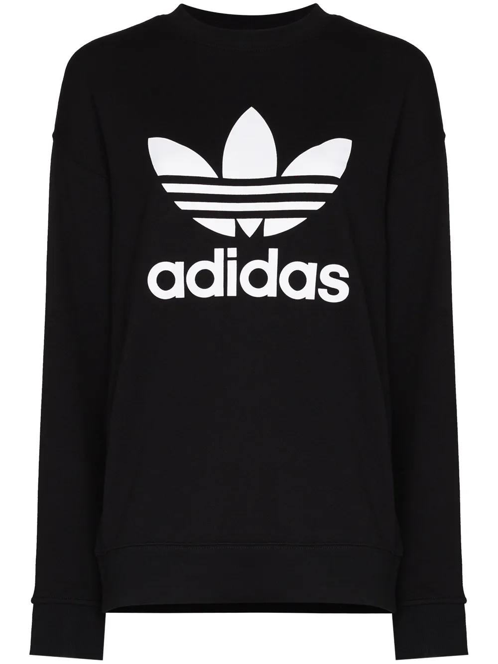 

Толстовка с логотипом Adidas, черный