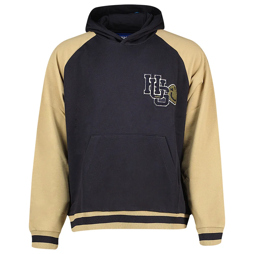 

Худи HUGO Nakihood 10249110 BLUE, синий