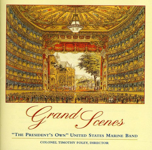 

CD диск Wagner / Rossini / Us Marine Band / Foley: Grand Scenes