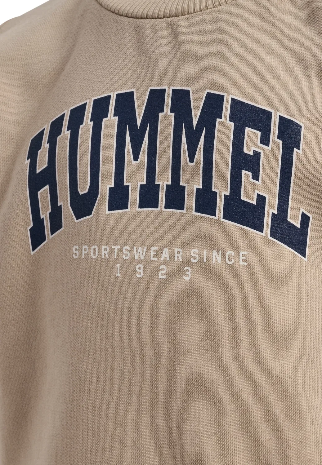Свитшот детский Hummel, humus — фото 3