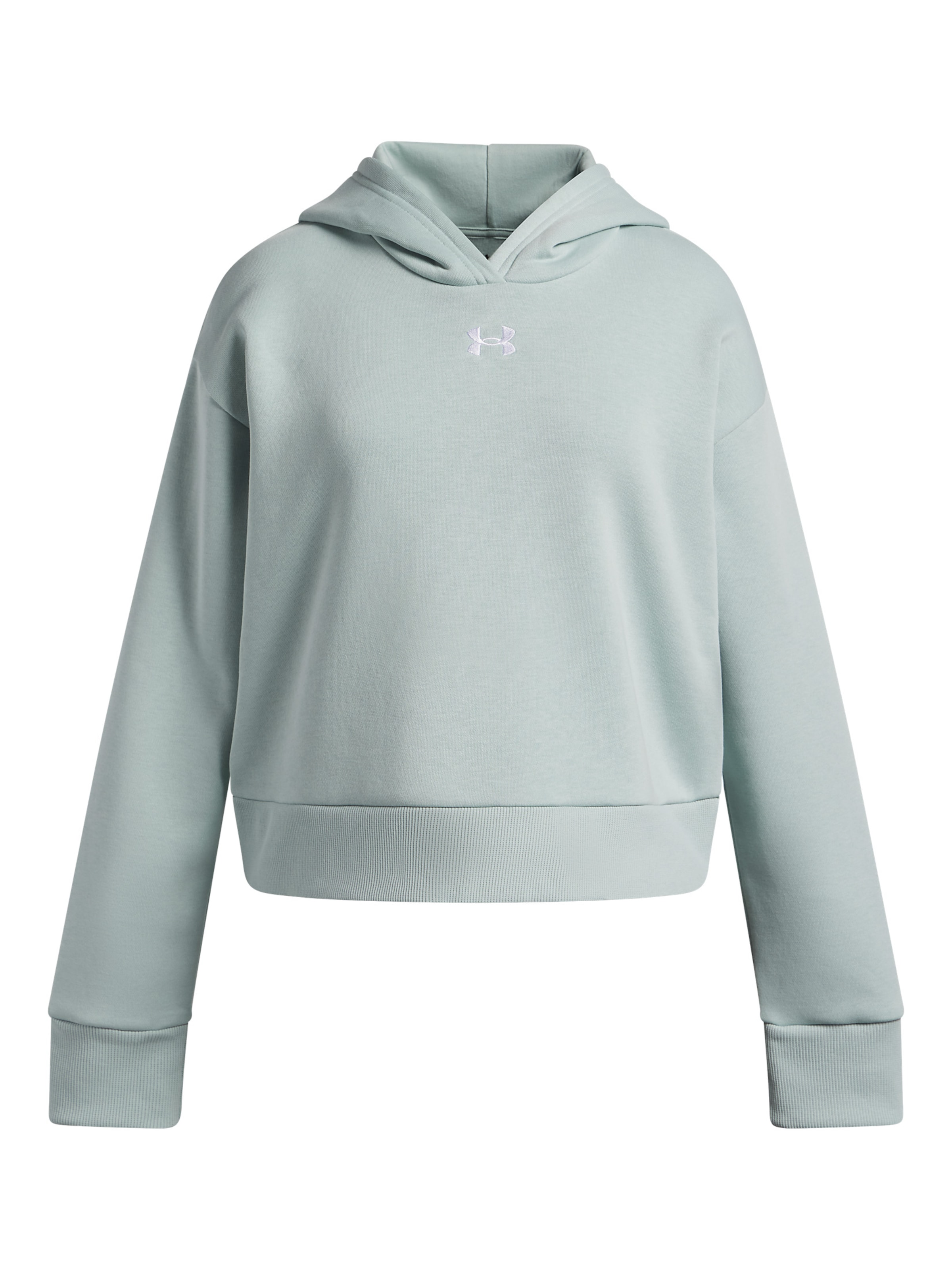 

Under Armour Спортивная толстовка 'Rival' в цвете Smoke Blue