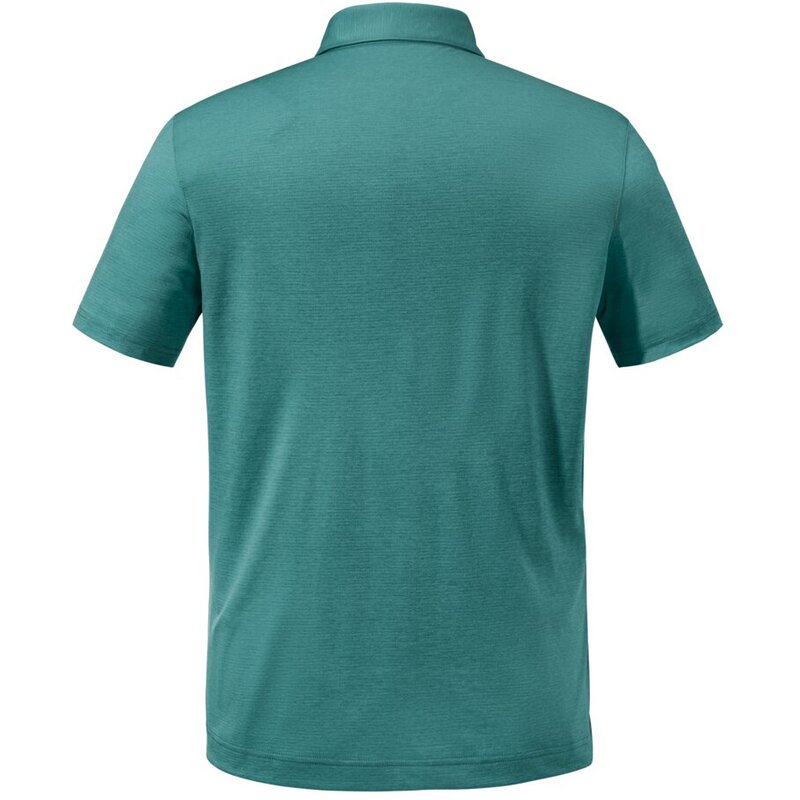 

Polo circ polo shirt tauron m Schöffel, цвет teal