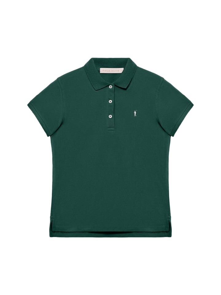 

Поло Polo Club Poloshirt, цвет Flaschegrün