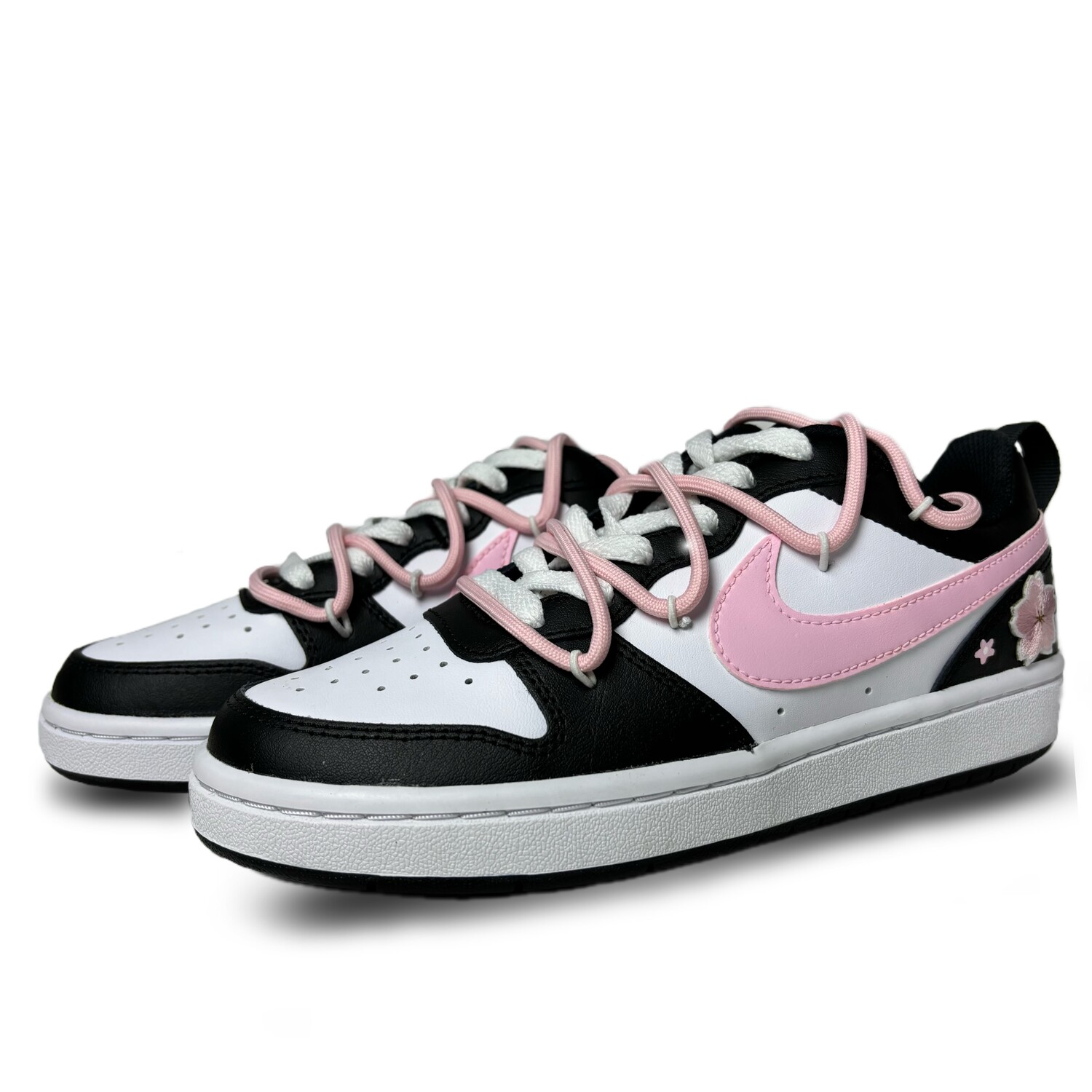 

Женские кроссовки для скейтбординга Nike Court Borough Low, Black