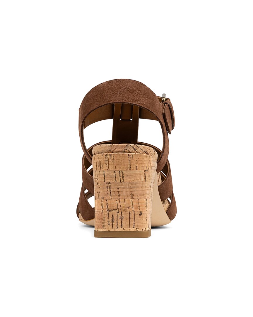 Donald Pliner Dashira Leather Sandal, коричневый — фото 3