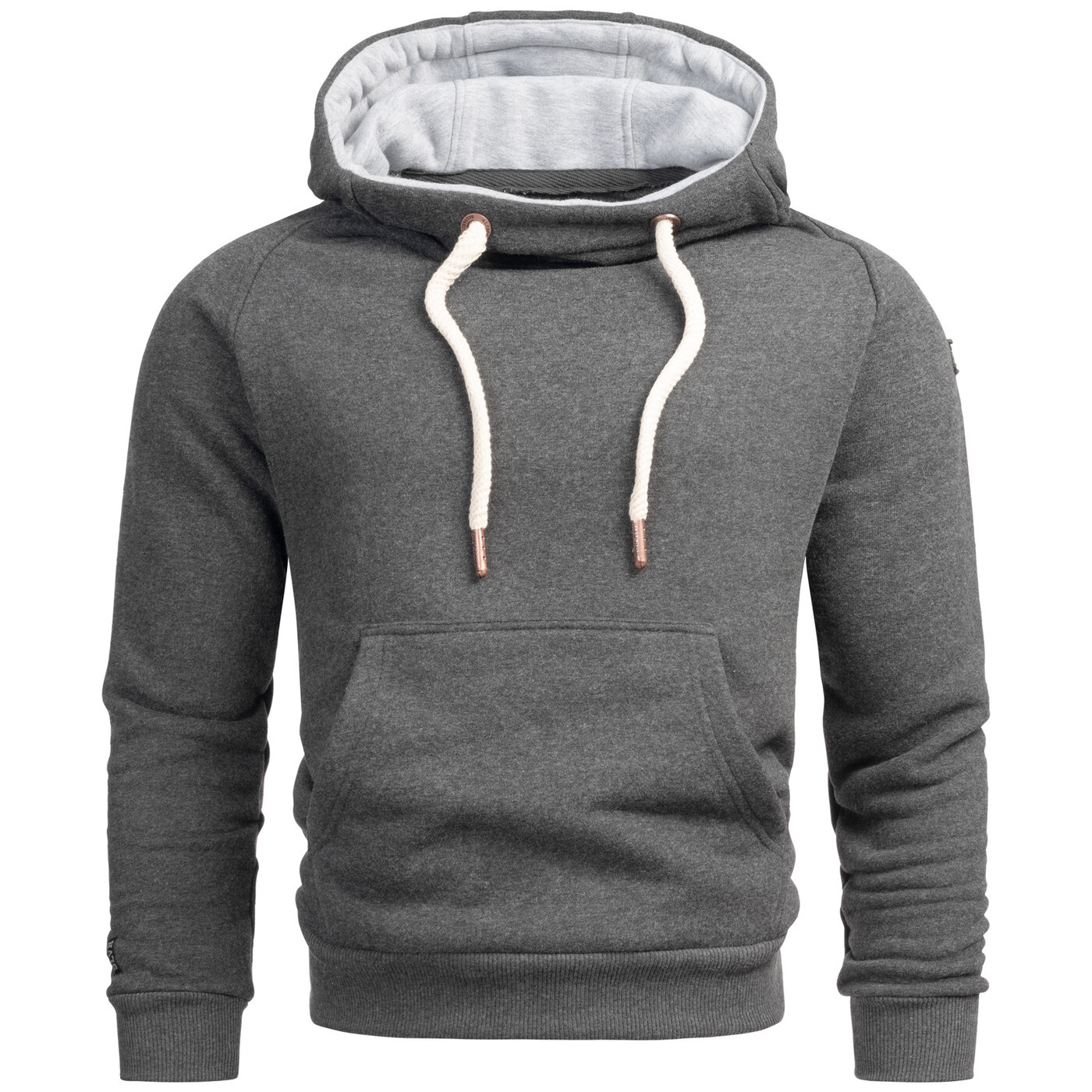 

Толстовка Alessandro Salvarini Hoodie AS 291, темно-серый