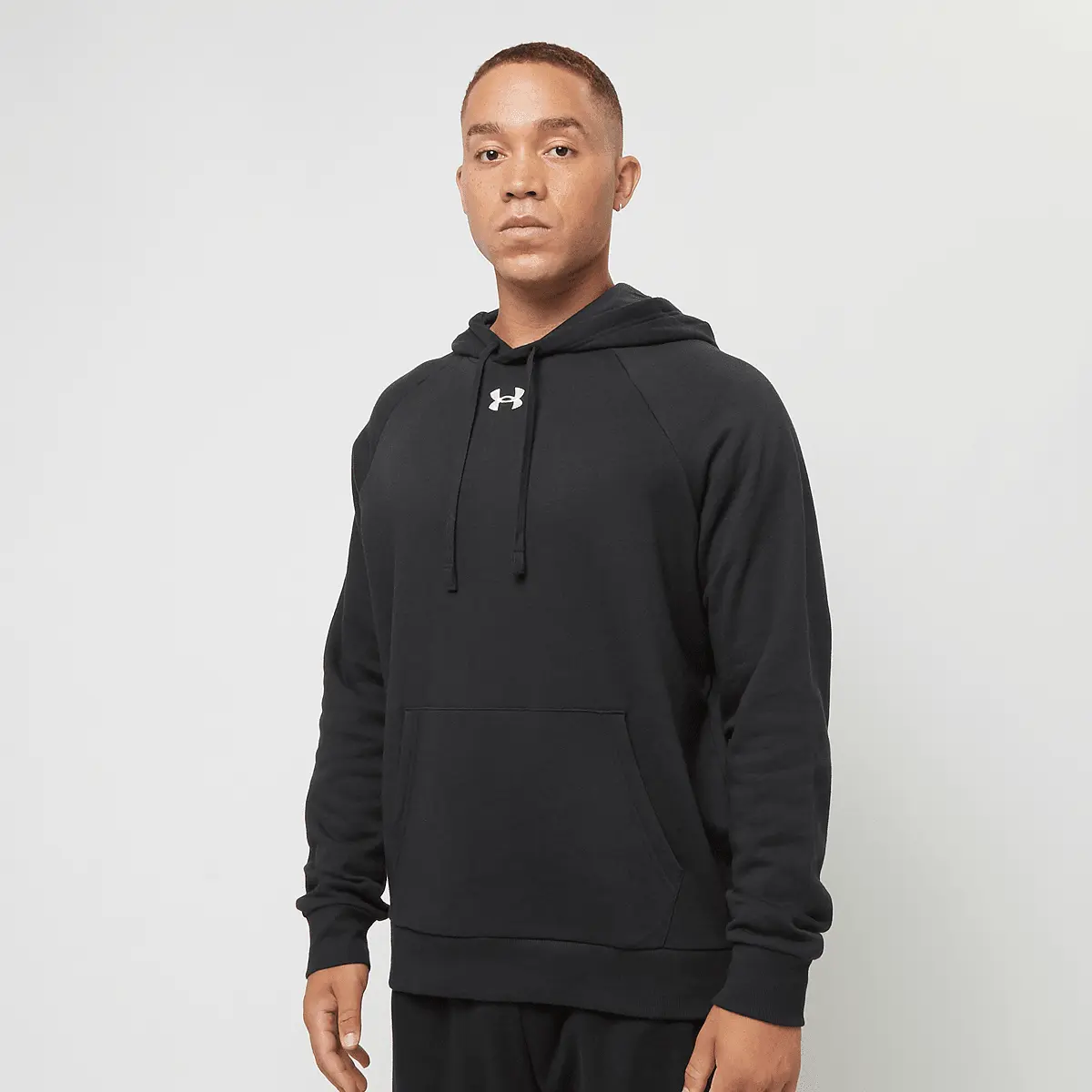 

Куртка Under Armour Rival Fleece Hoodie, черный