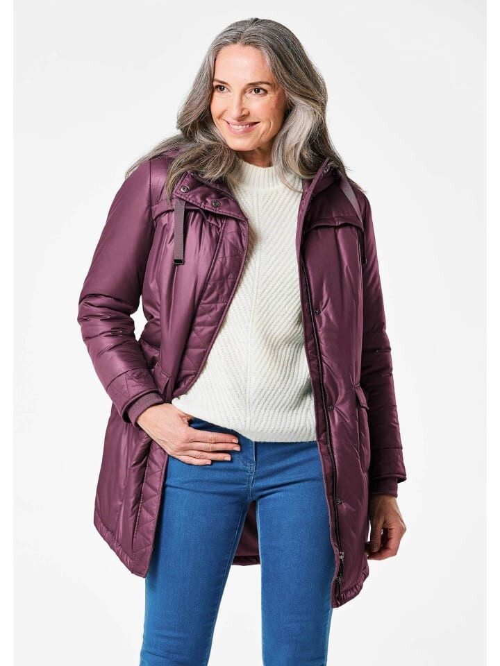 

Пуховик GOLDNER Anorak, цвет beere