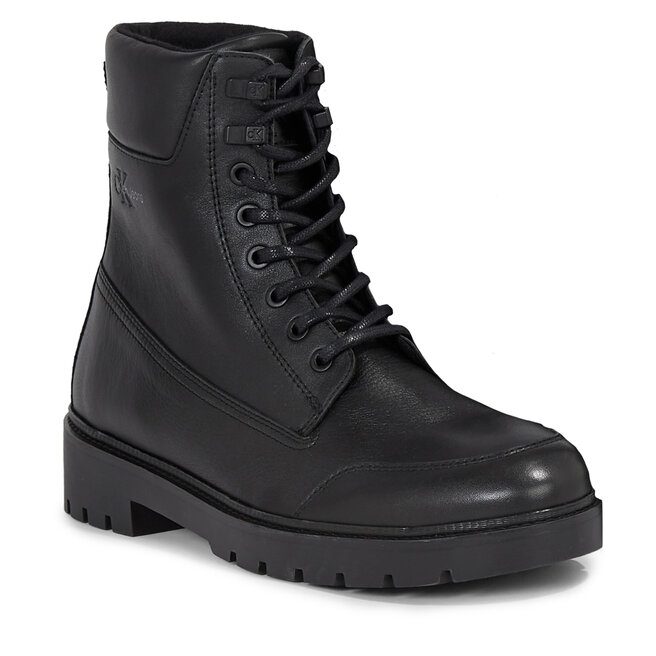 

Ботинки Calvin Klein Jeans CombatMid Laceup, черный