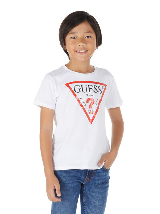 

Футболка стандартного кроя Guess, белый