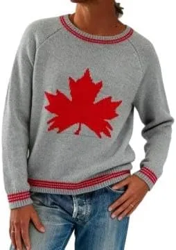 

Толстовка OSCORP с принтом кленового листа