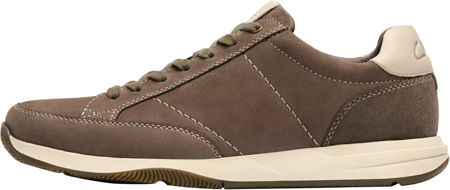 Мужские кроссовки Clarks Townview, Grey Nubuck — фото 2
