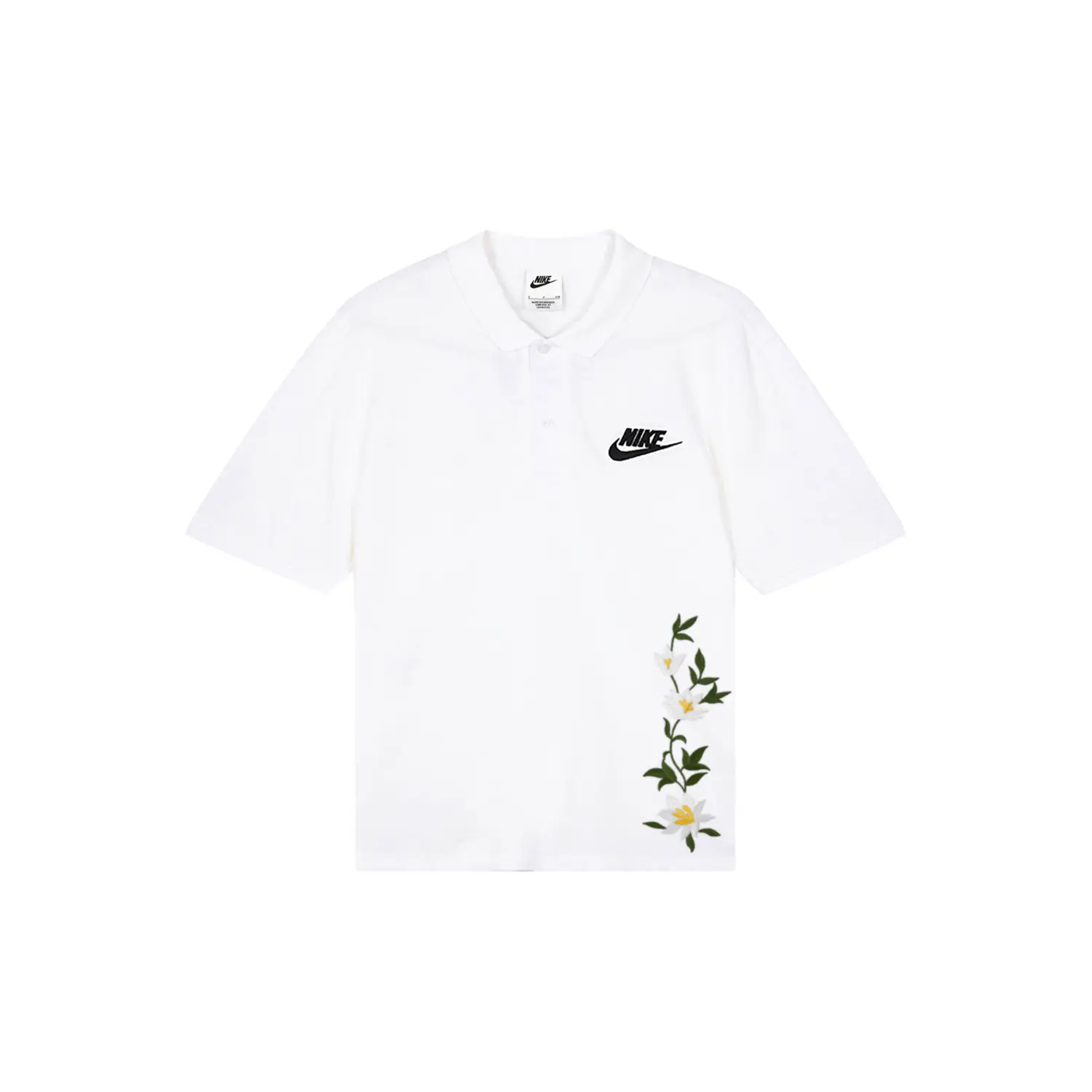 

Nike Белая поло для мужчин, Белый, Nike Белая поло для мужчин